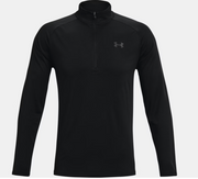 Camiseta de manga larga y media cremallera UA Tech™ 2.0 para hombre