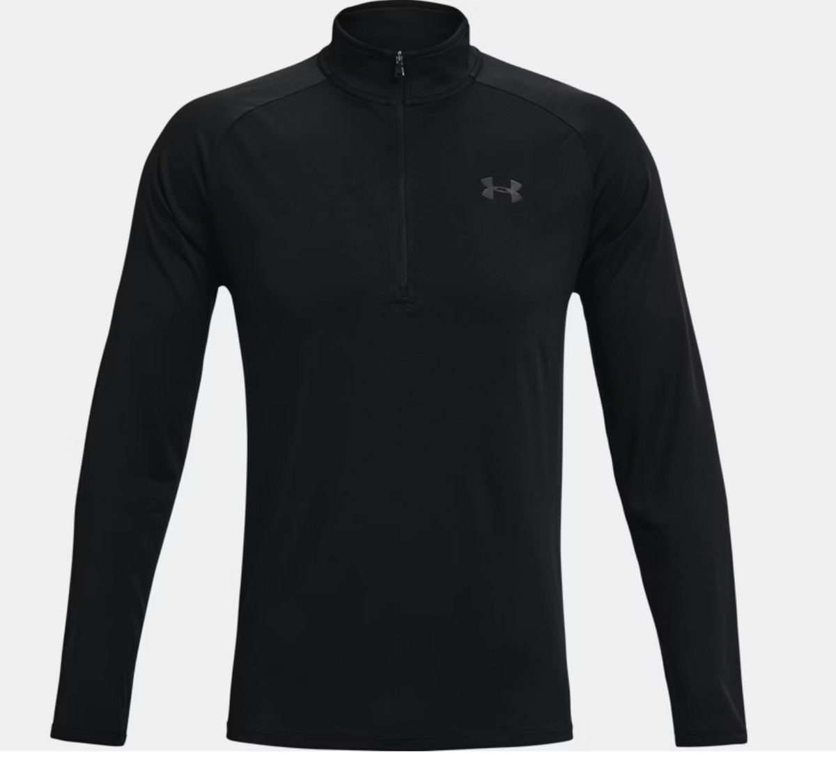 Camiseta de manga larga y media cremallera UA Tech™ 2.0 para hombre