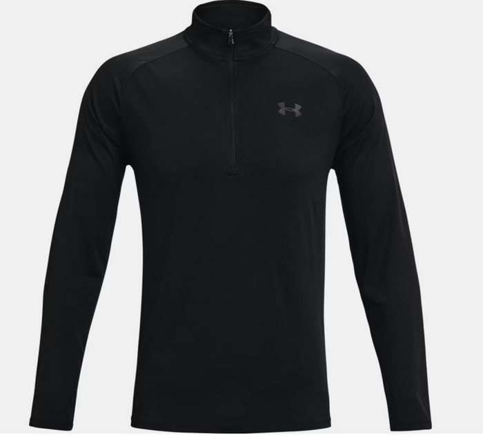 Camiseta de manga larga y media cremallera UA Tech™ 2.0 para hombre