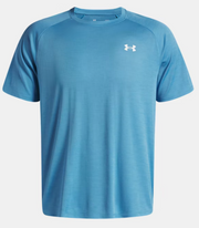 Camiseta de manga corta con textura UA Tech™ para hombre