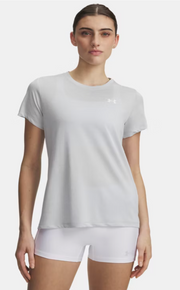 Camiseta de manga corta UA Tech™ Twist para mujer