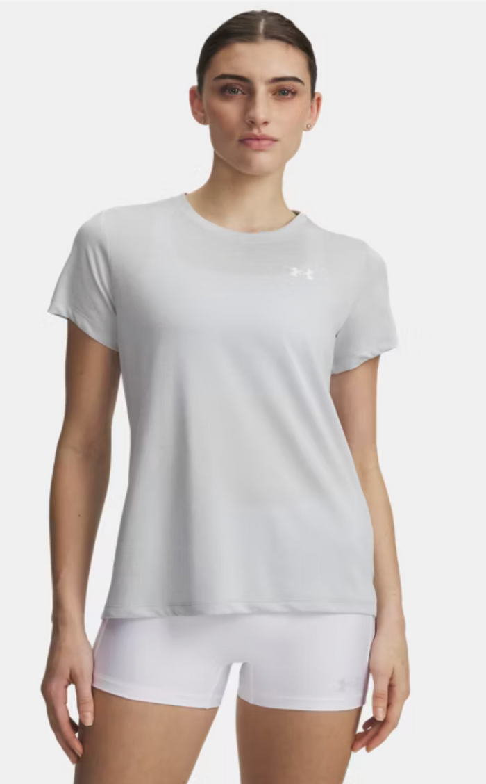 Camiseta de manga corta UA Tech™ Twist para mujer