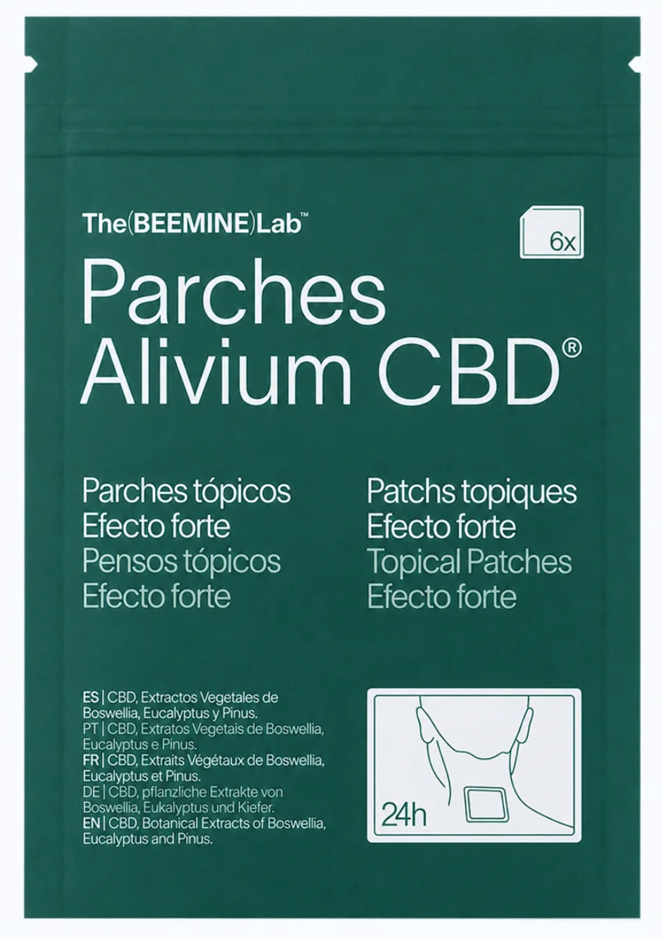 Parches Alivium CBD