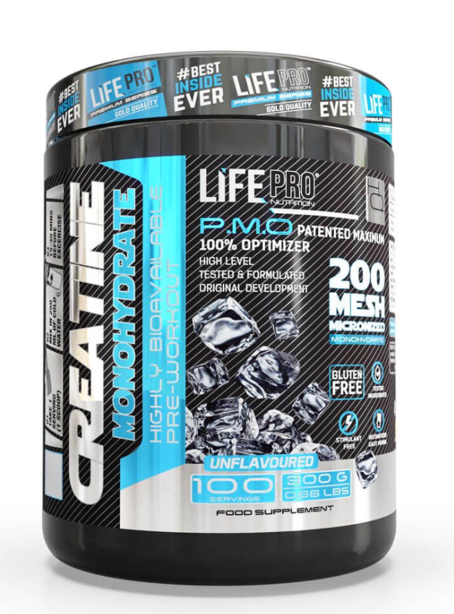 LIFE PRO CREATINE MONOHYDRATE 200MESH 300G