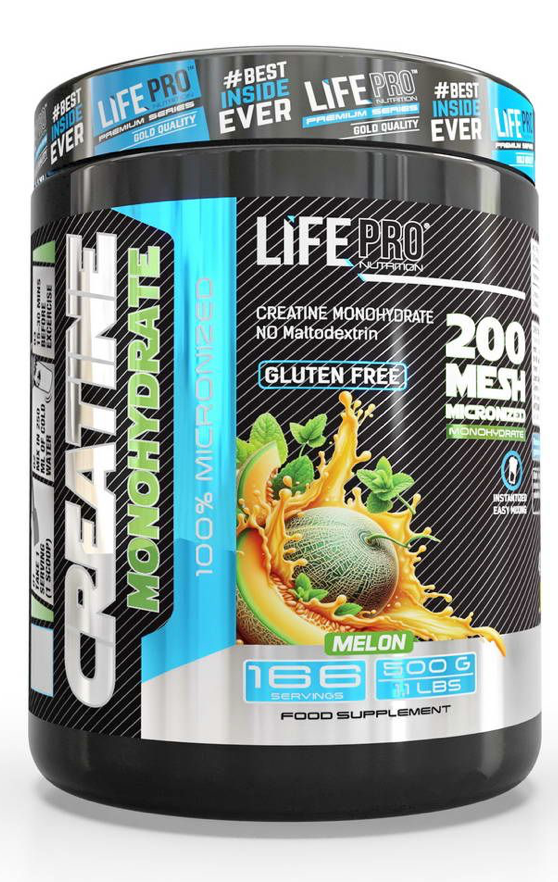 LIFE PRO CREATINE MONOHYDRATE 200MESH 500G SABOR