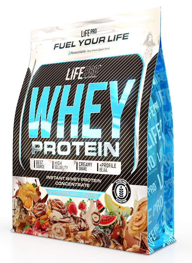 Whey Protein 1 kg Life pro