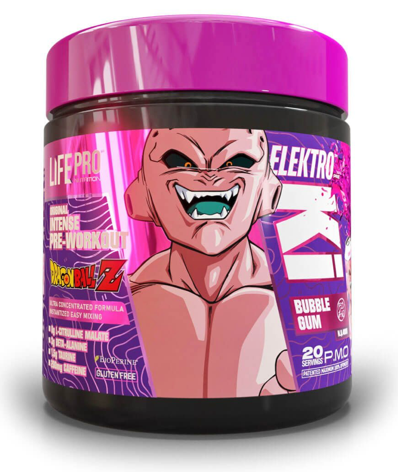 LIFE PRO ELEKTRO KI DRAGON BALL Z LIMITED EDITION 400G