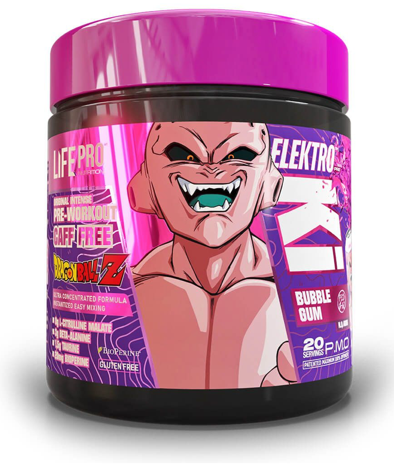 LIFE PRO ELEKTRO KI CAFF FREE DRAGON BALL Z LIMITED EDITION 400G SABOR