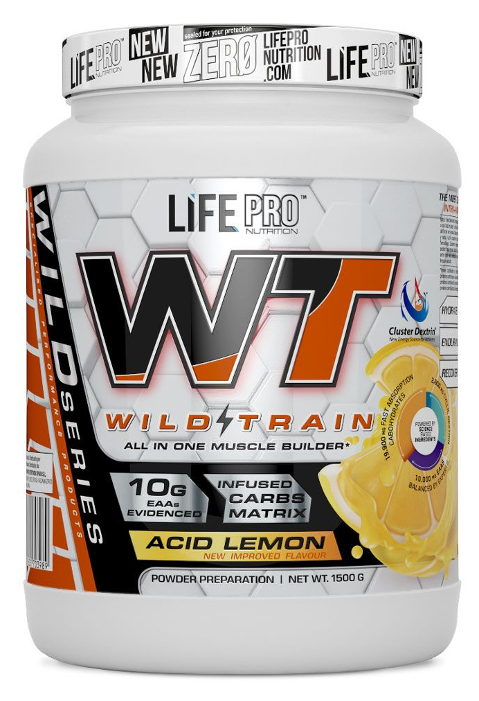 LIFE PRO NUTRITION WILD TRAIN 1500G SABOR: LOLLIPOP