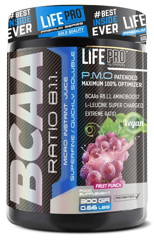 LIFE PRO BCAA PRO 8:1:1 300G