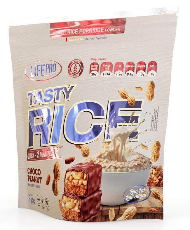 LIFE PRO FIT FOOD TASTY RICE 1KG