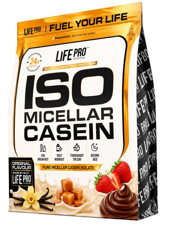 LIFE PRO MILK PROTEIN ISOLATE MICELLAR 900G