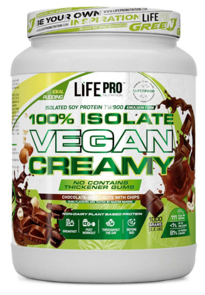 LIFE PRO ISOLATE VEGAN CREAMY 1KG