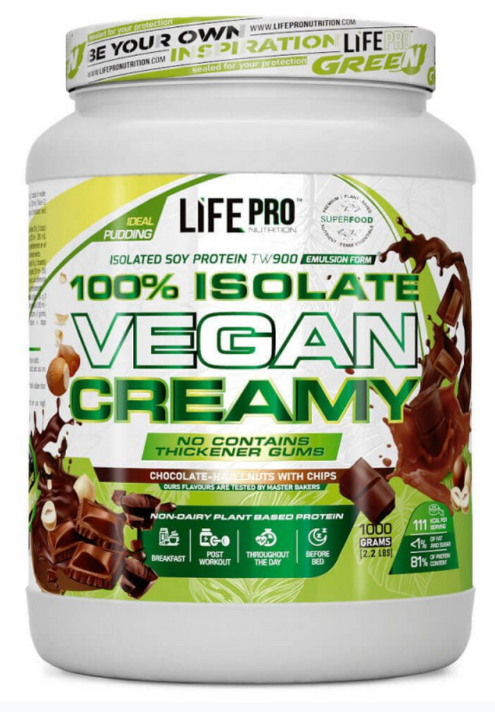 LIFE PRO ISOLATE VEGAN CREAMY 1KG