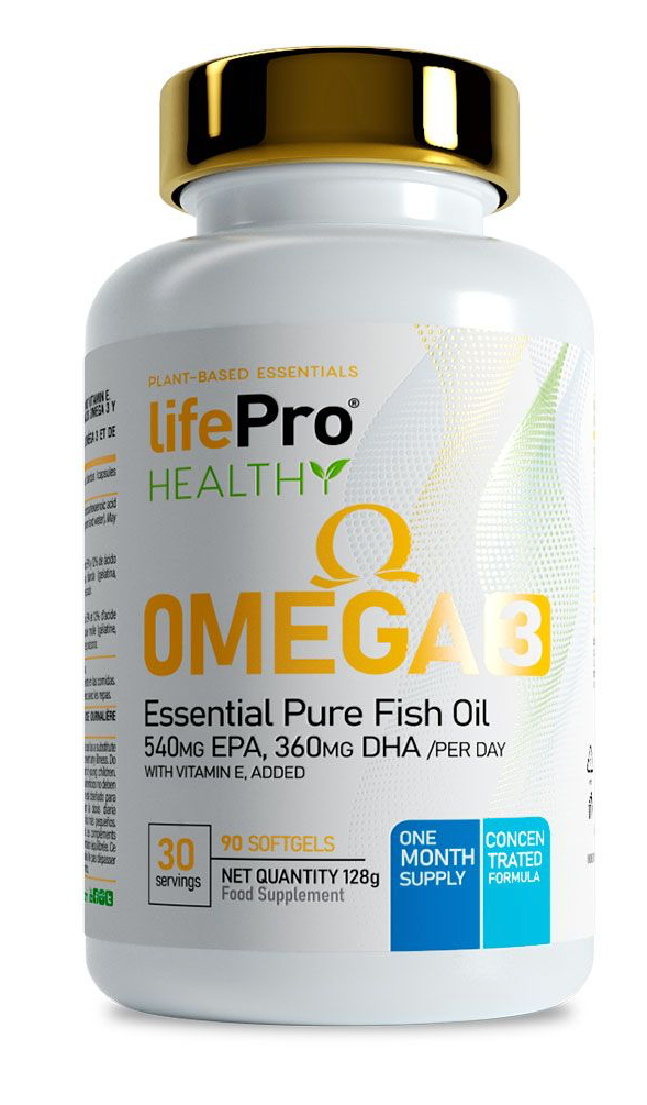 LIFE PRO OMEGA 3 90 PERLAS