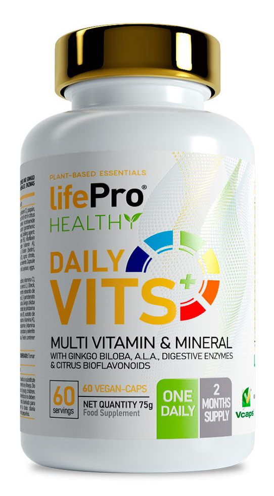 LIFE PRO DAILY VITS 60 VCAPS