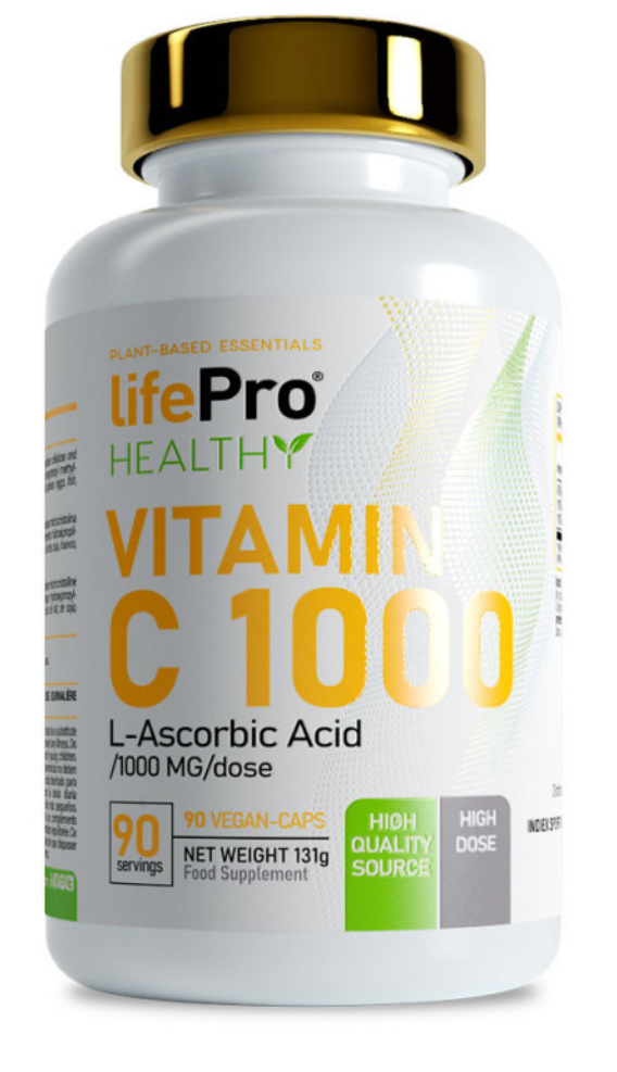 LIFE PRO VITAMINA C 1000 MG 90 CAPS