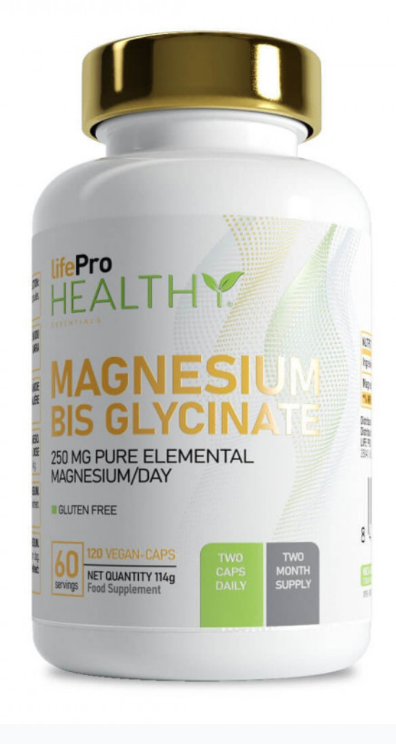 BISGLICINATO DE MAGNESIO 120 CAPS