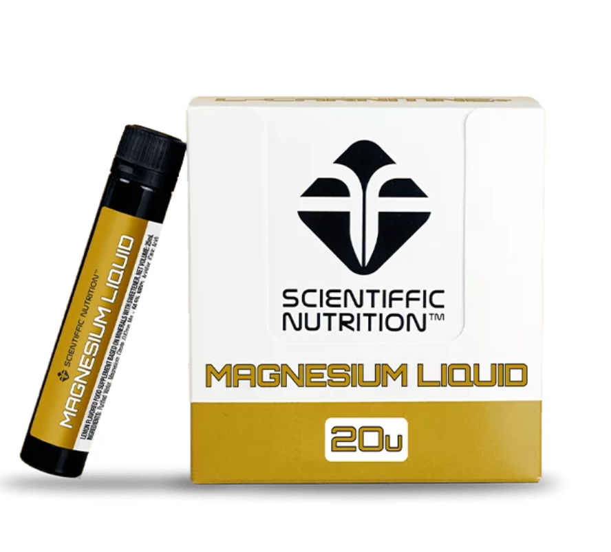 Magnesium Liquid  Viales de Citrato de Magnesio Liquido
