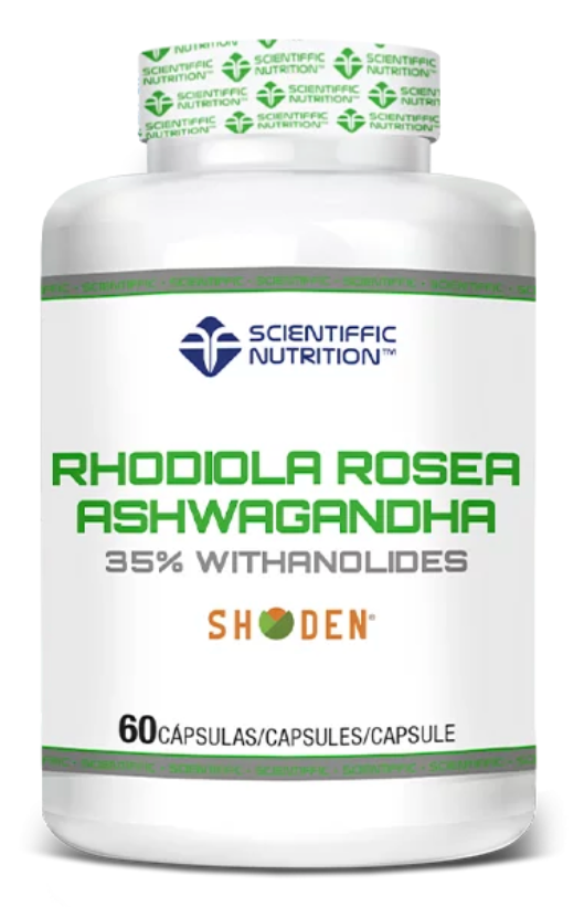 RHODIOLA ROSEA + ASHWAGANDHA 60 cap.