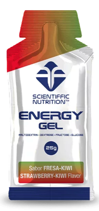 Energy Gel y Energy Gel + Caf. 25g (Disponible con y sin estimulantes)