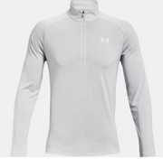 Camiseta de manga larga y media cremallera UA Tech™ 2.0 para hombre