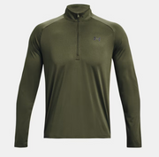 Camiseta de manga larga y media cremallera UA Tech™ 2.0 para hombre