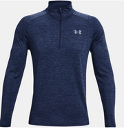 Camiseta de manga larga y media cremallera UA Tech™ 2.0 para hombre