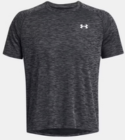 Camiseta de manga corta con textura UA Tech™ para hombre