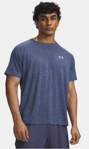 Camiseta de manga corta con textura UA Tech™ para hombre