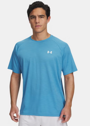 Camiseta de manga corta con textura UA Tech™ para hombre