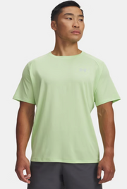 Camiseta de manga corta con textura UA Tech™ para hombre