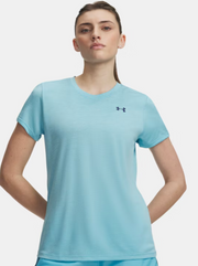 Camiseta de manga corta UA Tech™ Twist para mujer