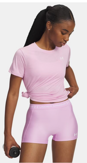 Camiseta de manga corta UA Tech™ Twist para mujer