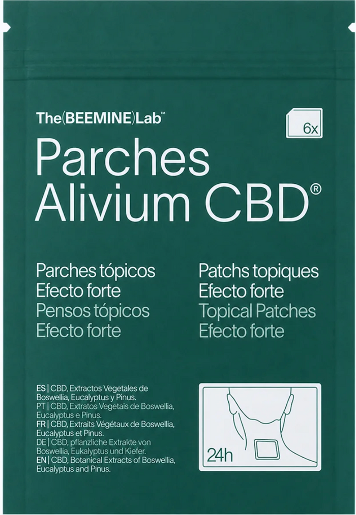Parches Alivium CBD