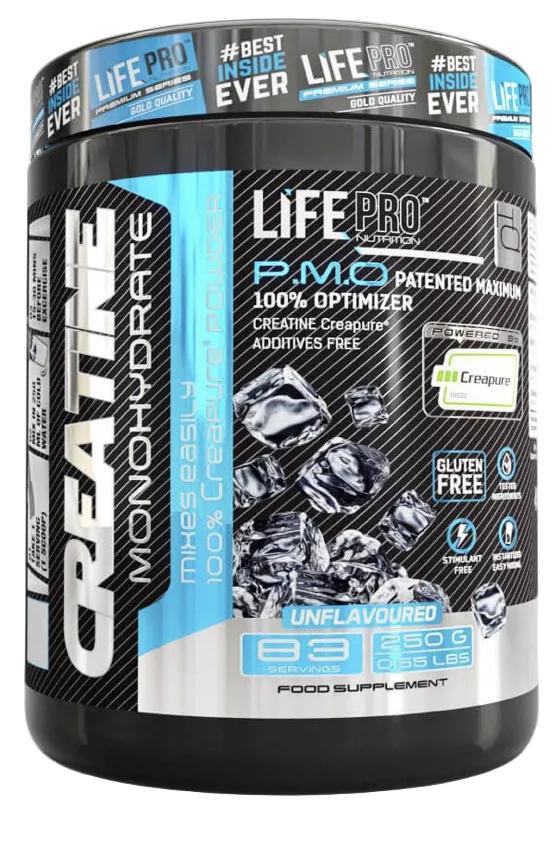 LIFE PRO CREATINE CREAPURE 250G NEUTRA SABOR: NEUTRO