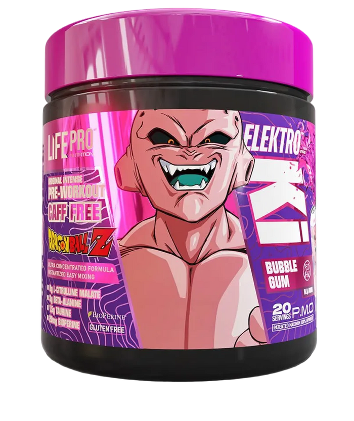 LIFE PRO ELEKTRO KI CAFF FREE DRAGON BALL Z LIMITED EDITION 400G SABOR