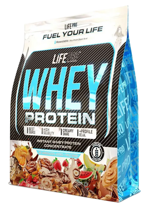 Whey Protein 1 kg Life pro